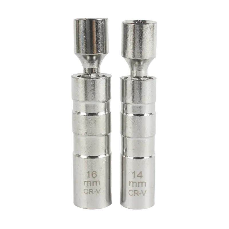 万向火花塞套筒扳手汽车超薄扳手火花塞拆卸安装工具