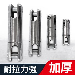 劲友电缆旋转连接器转环万向节网套连接器电力施工牵引抗弯连接器