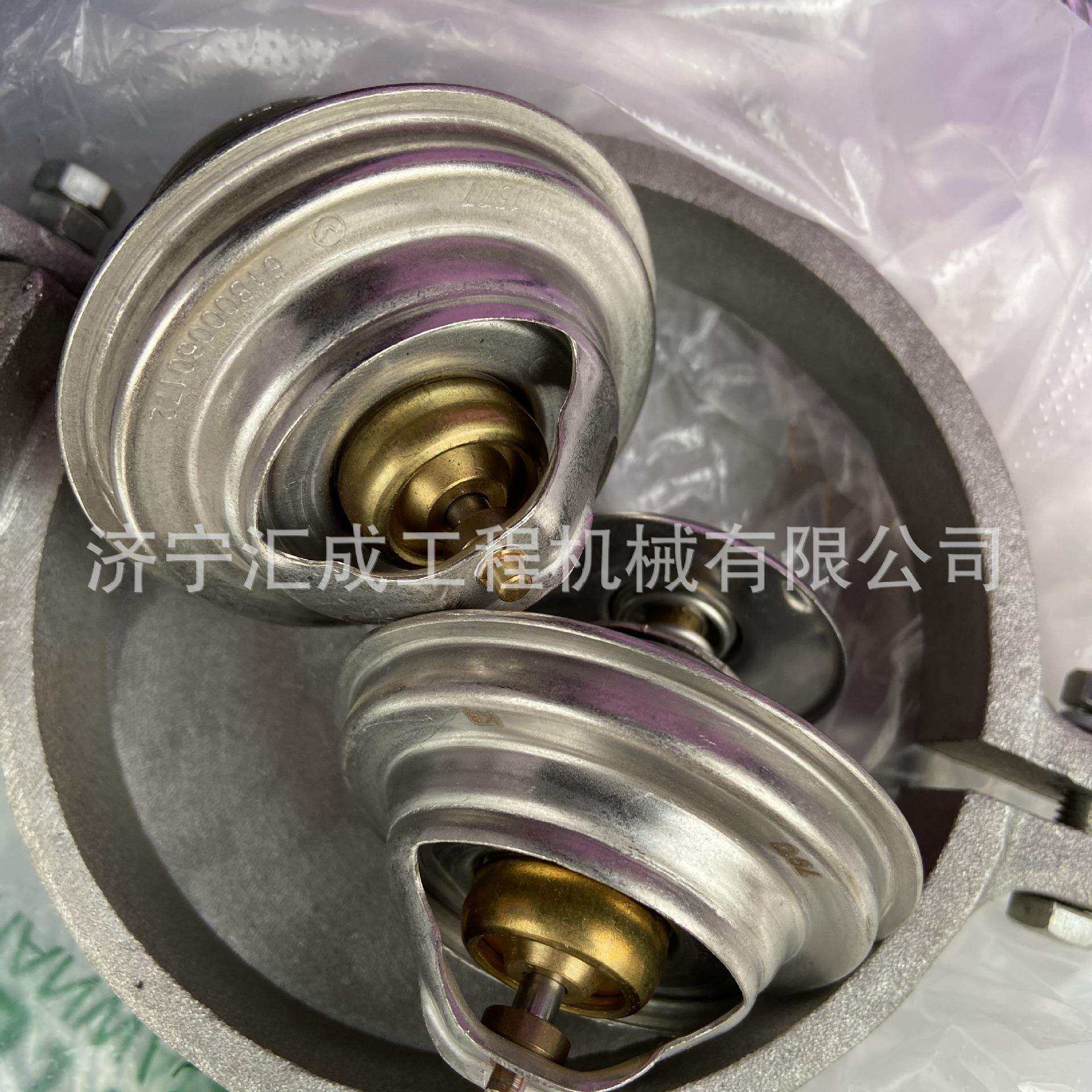 挖机PC200-8节温器PC400-7喷油泵涡轮增压器挖掘机压缩机滤芯