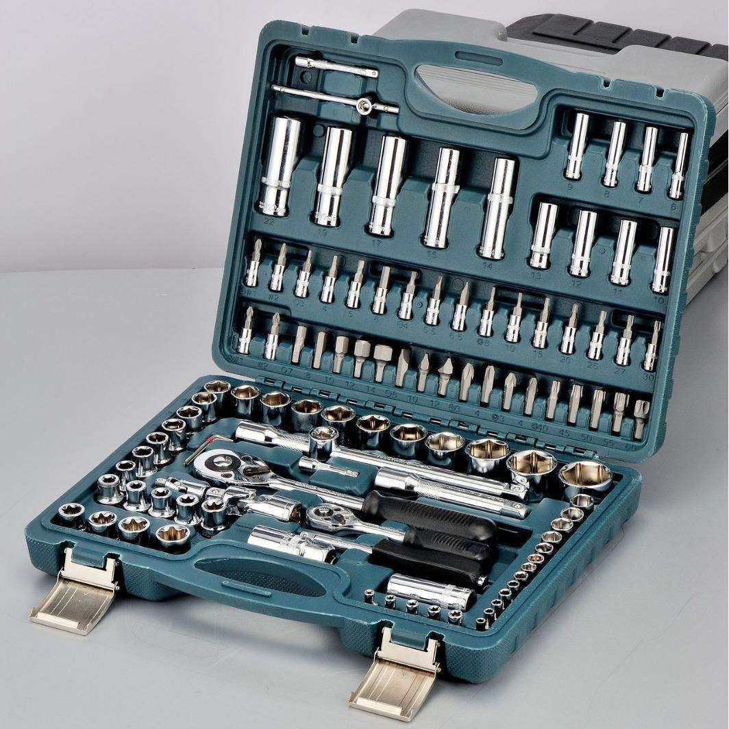 厂家直销108件套五金工具套筒棘轮扳手接杆组合套装修车工具,模玩/动漫/周边/娃圈三坑/桌游,模型制作工具/辅料耗材,淘宝优惠券,粉丝福利购,淘宝优惠卷