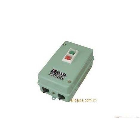 磁力启动器 QZ610-17RF 启动器qz610 磁力启动器外壳 磁力铁壳