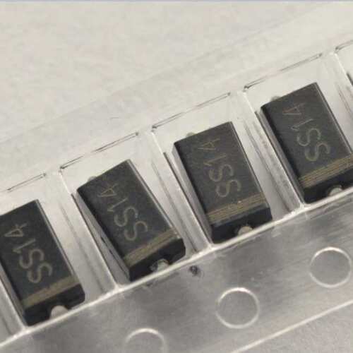 500个SMD M1 M4M7 14 24 26 34 310 S1M S2M肖特基整流二极管套件