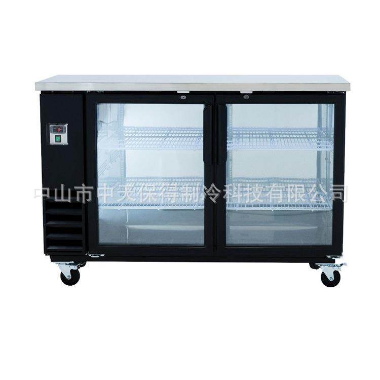 欧款风冷冷藏工作台厨房商用冷冻保鲜卧式冰柜操作台冷藏柜