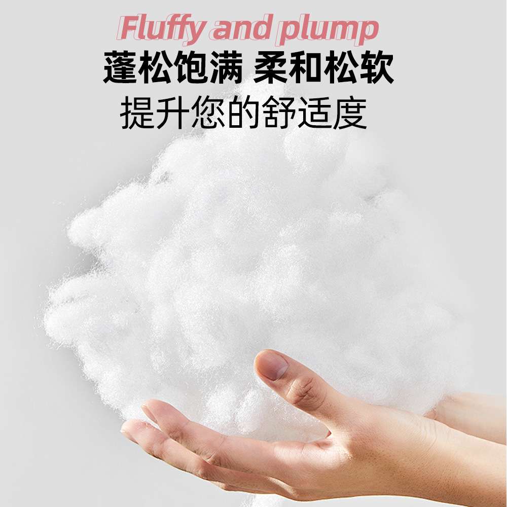 办公室午睡护颈靠垫pp棉颈枕双面颈椎u型枕旅行收纳飞机枕