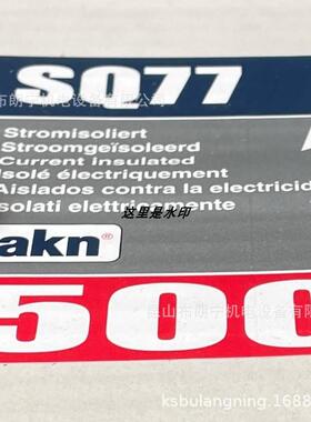 德国AKN外圈绝缘防爆电机6030MA/C3/SQ16NUP2305E/MA6/C4/SQ52轴