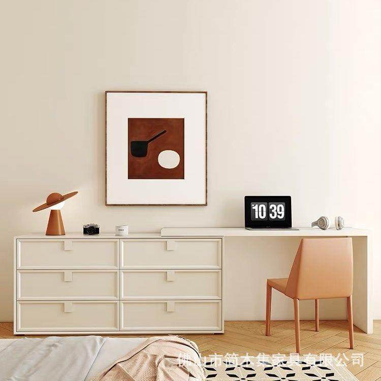 轻法式化妆镜台桌椅组合床尾斗柜妆台一体学习客厅储物办公梳妆桌,模玩/动漫/周边/娃圈三坑/桌游,模型制作工具/辅料耗材,淘宝优惠券,粉丝福利购,淘宝优惠卷