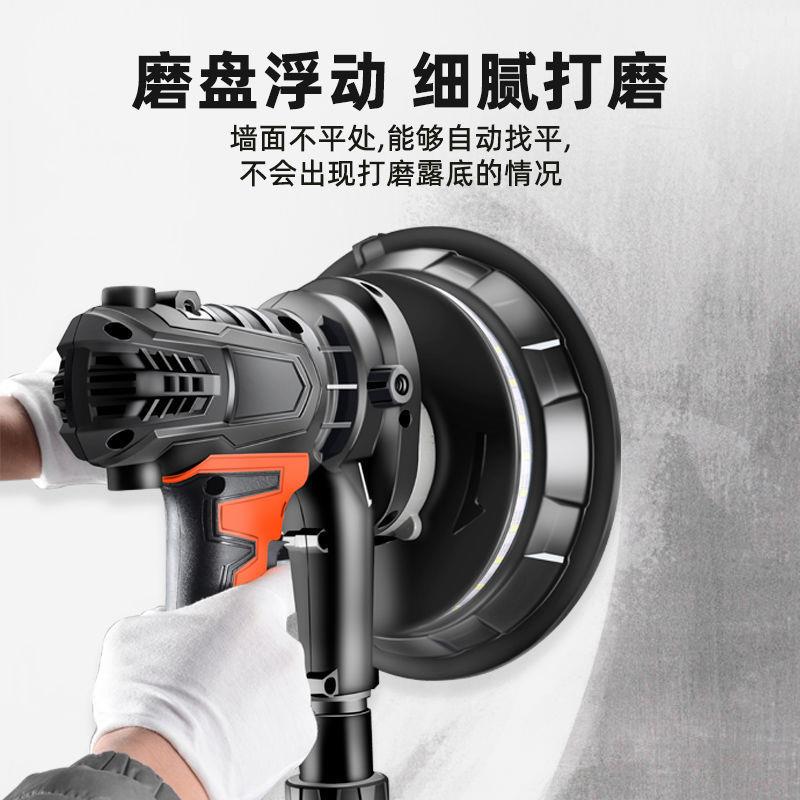 打磨机器磨光机砂纸机打磨砂纸腻子打磨机砂纸砂纸机自吸电磨砂纸