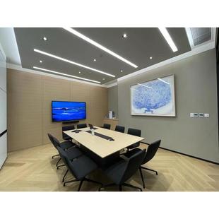 飞宏LED圆环灯弧形线形灯线条灯环形灯铝灯槽办公成品套件