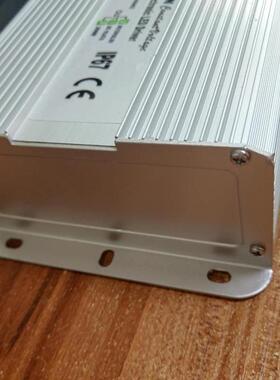 12V银白色铝壳LED恒压防水电源 IP67户外驱动恒压电源S-200W-12