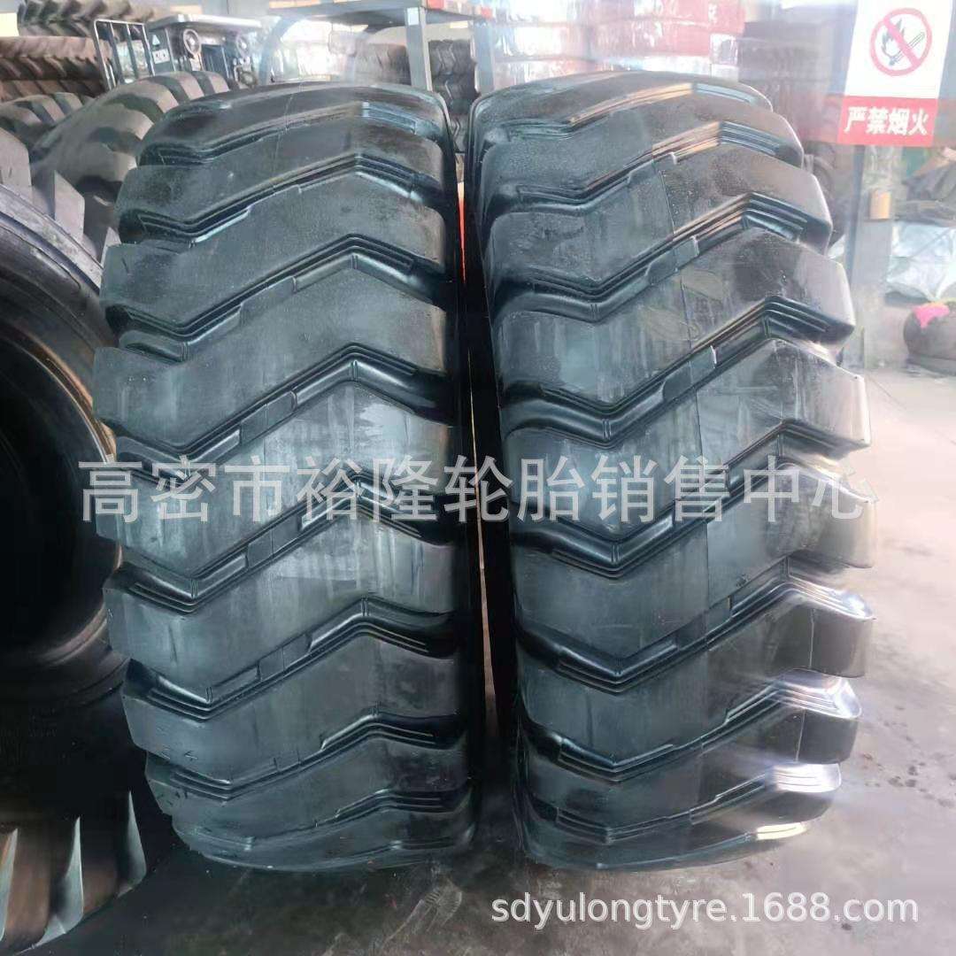 工程23.5-25 L-3 E-3波浪花纹 装载机铲车自卸车轮胎