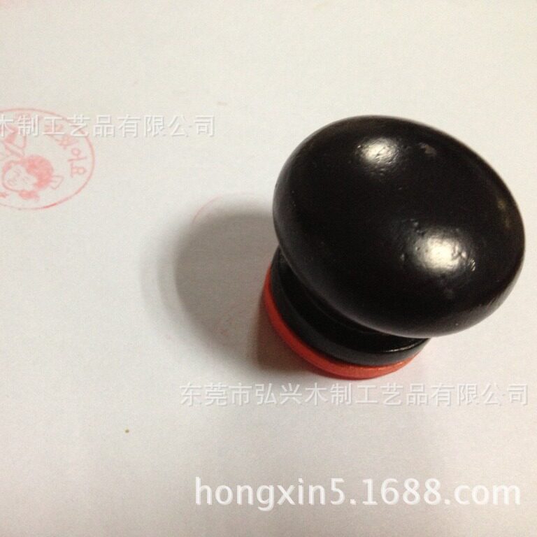 源头厂家质量保障各种木质印章圆形红印章直销火漆木制印章