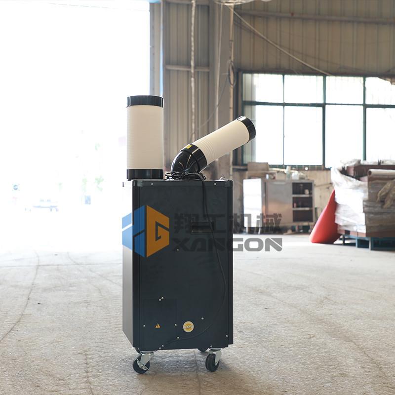 饭店小吃摊移动款降温设备开窗使用安全降温设备定点降温冷风机