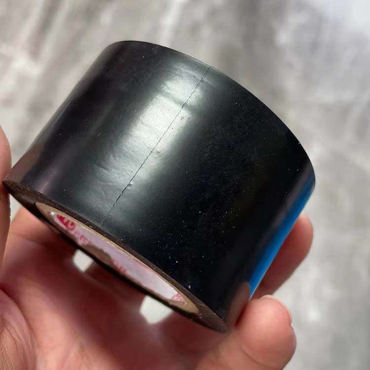 PVC电工胶带 绝缘防水黑胶带 电线密封绑扎电气PVC橡塑胶带
