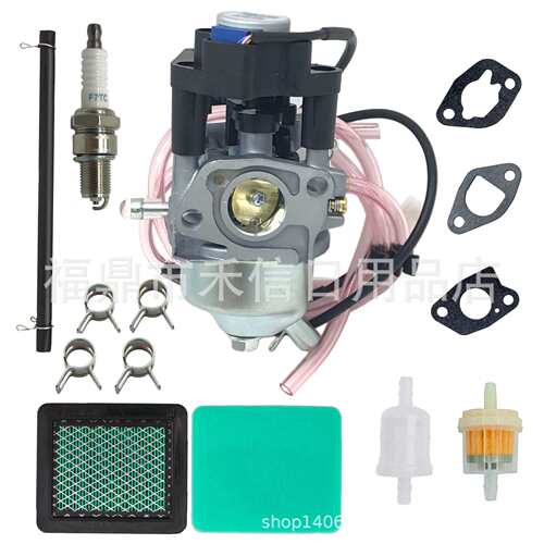 KGE3000Ti KGE3500Ti IG3000化油器适用196cc 208cc 212c发电机