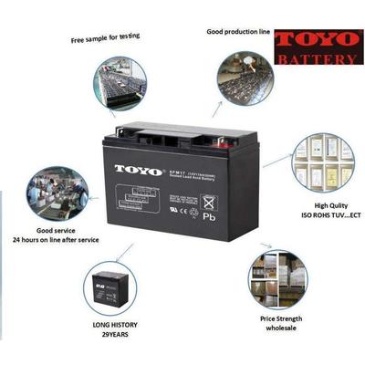 TOYO东洋蓄电池6GFM250 12V250AH光伏发电蓄电池