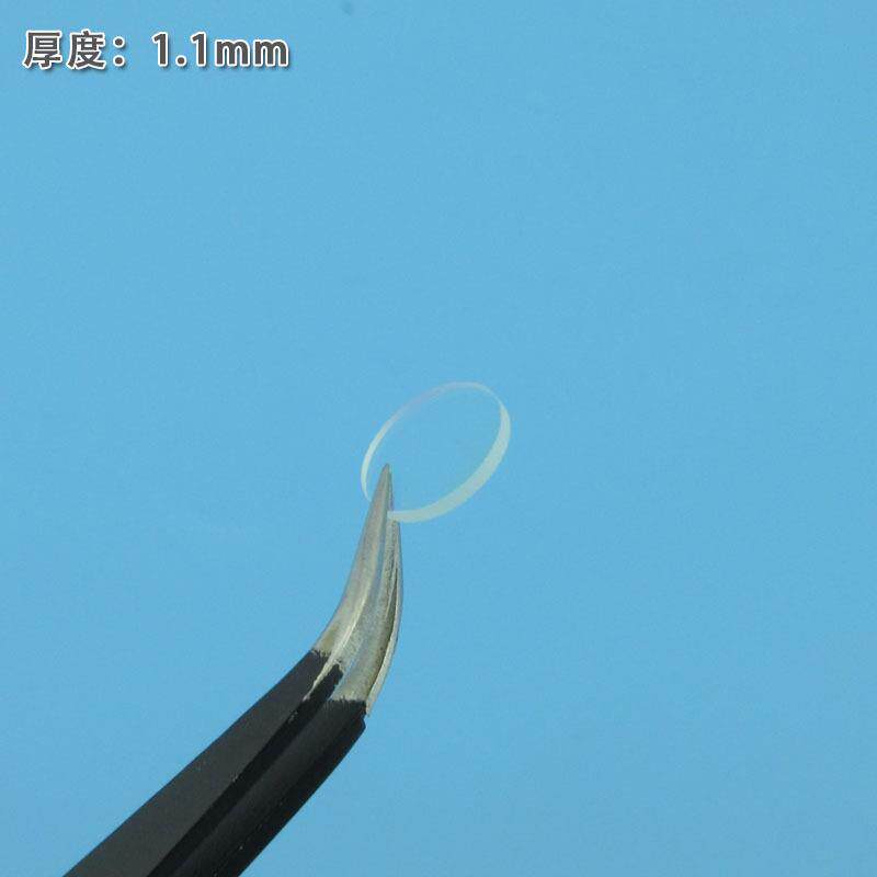 532nm-1100nm通过玻璃镀膜滤光片 可见光截止532nm红外高透玻璃片