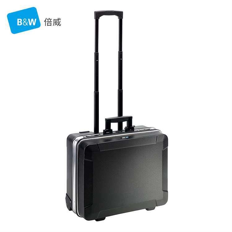 倍威B&W工具箱拉杆箱ABS五金工程师收纳箱114.04升级款120.04