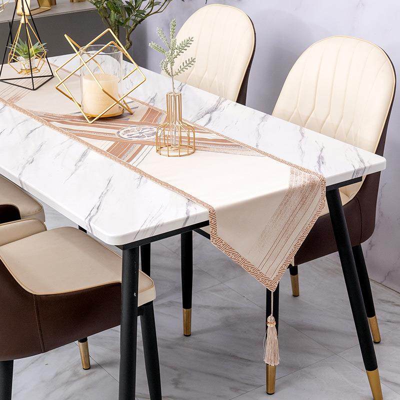 现代简约轻奢风客厅桌布桌旗长条布桌面装饰茶几旗床旗电视柜搭布,模玩/动漫/周边/娃圈三坑/桌游,模型制作工具/辅料耗材,淘宝优惠券,粉丝福利购,淘宝优惠卷