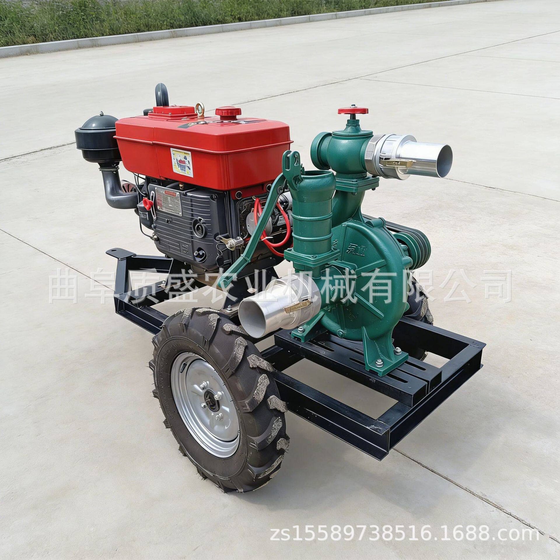 加大叶轮增压水泵各种场合用水排水泵法兰出水口管道二次增压泵