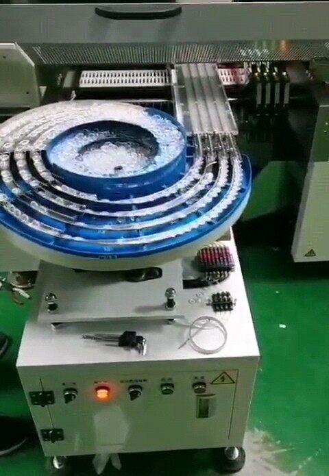 贴片机振动盘灯珠振动盘灯珠自动排序送料制作各类振动盘