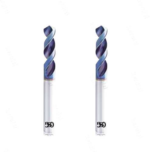 OSG高速钢钻头Φ1Φ5.2 Φ5.3Φ8高速加工用钻头短刃型 NEXUS钻头