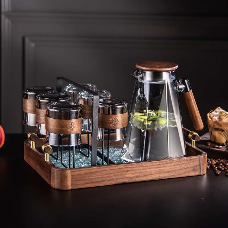 轻奢水壶水具套装家用客厅茶具现代简约成套杯子茶壶高颜值待新品