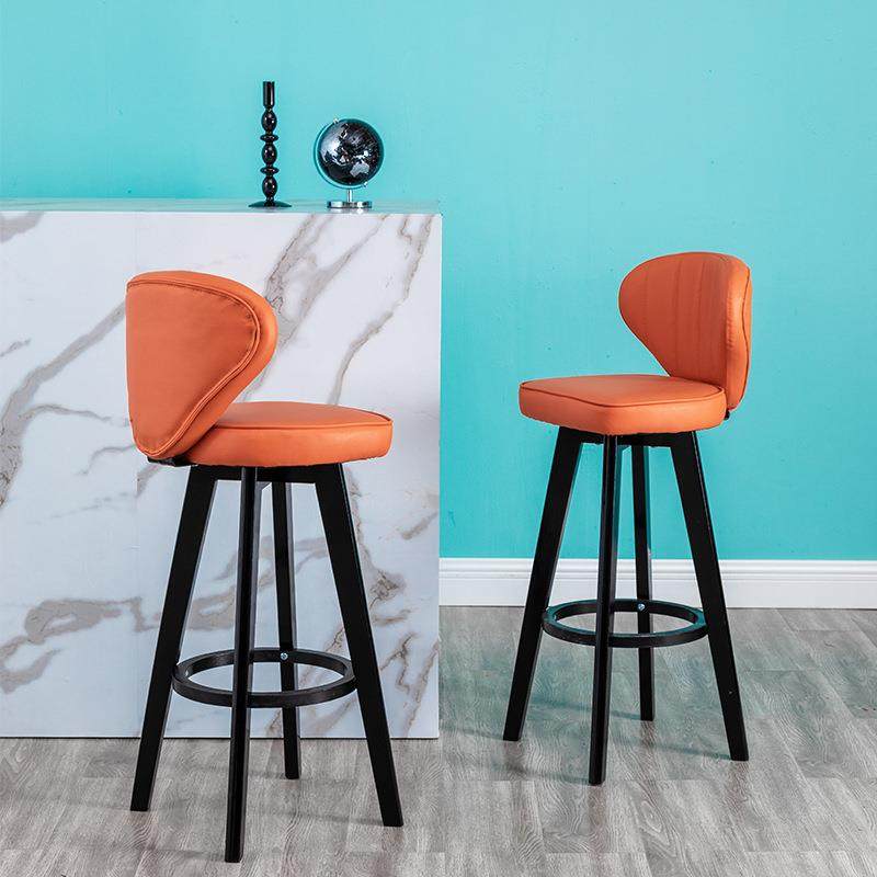 实木吧台椅家用靠背高脚木凳子前台奶茶店桌椅酒吧椅高脚凳,模玩/动漫/周边/娃圈三坑/桌游,模型制作工具/辅料耗材,淘宝优惠券,粉丝福利购,淘宝优惠卷