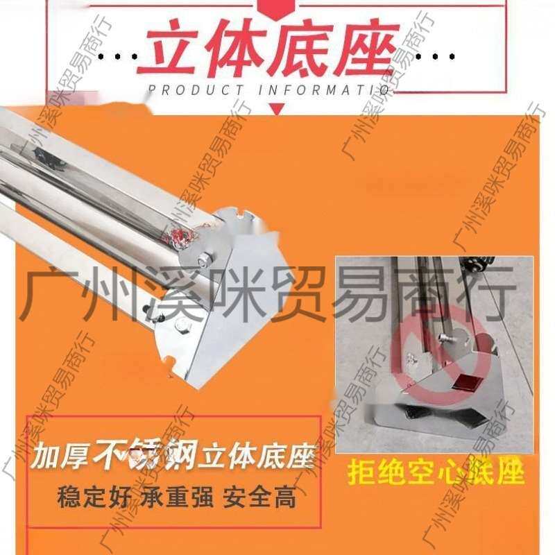 装灯助手神器不锈钢修灯安灯支架灯具安装升降架折叠加厚