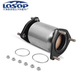 厂家供应适用雪佛兰爱唯欧乐驰1.6L高标准汽车排气管三元催化器