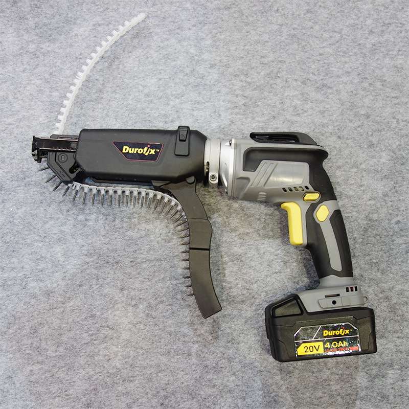 美固链带粗牙干壁螺钉自动上钉穿带石膏板墙木龙骨沉头自攻螺丝