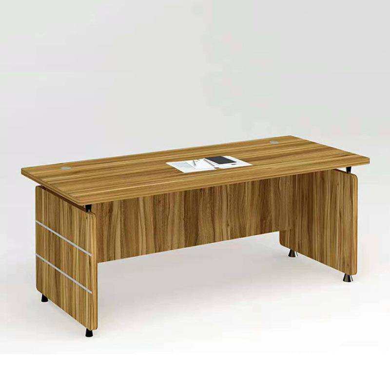 现代简约板式职员单人办公桌家用写字桌学习桌自习室书桌组合