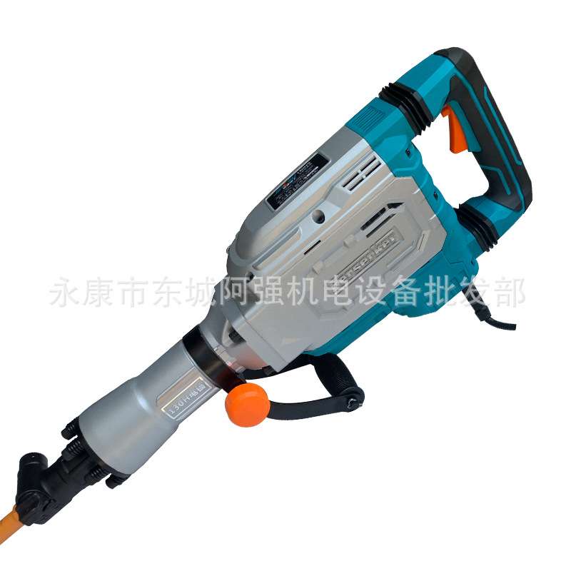 德硕霹雳马竞速电工130HS大电镐大功率破拆混凝土重型工程电镐