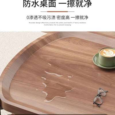 【可商检开票】长方形茶几客厅家用办公室茶桌简约中式小户型桌子