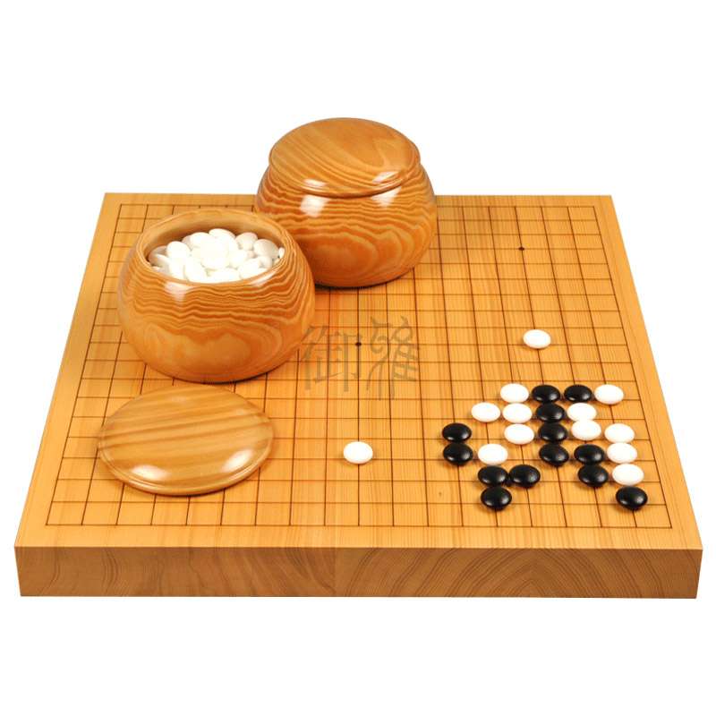 木棋盘实木云子围棋套装比赛儿童初学者五子棋二合一厂家直销