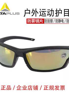 101153户外运动安全眼镜 防眩光防反光眼镜防静电防雾眼镜