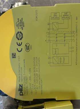 772142 PNOZ m EF 8DI4DO【现货】皮尔兹模块