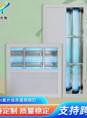 222nm紫外线杀菌照明灯人机共存厨房卫生间体感应消毒照明净化灯