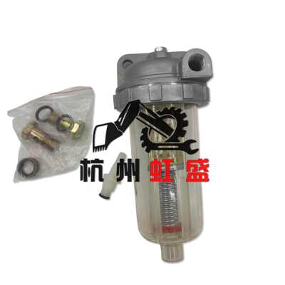 适用挖掘机小松PC360 7200-7220 722U-04-21131柴油油水分离器