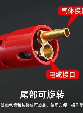 6E3X碳棒枪QB600A碳弧气刨枪JG861型电焊切割设备 碳棒枪QB-600A