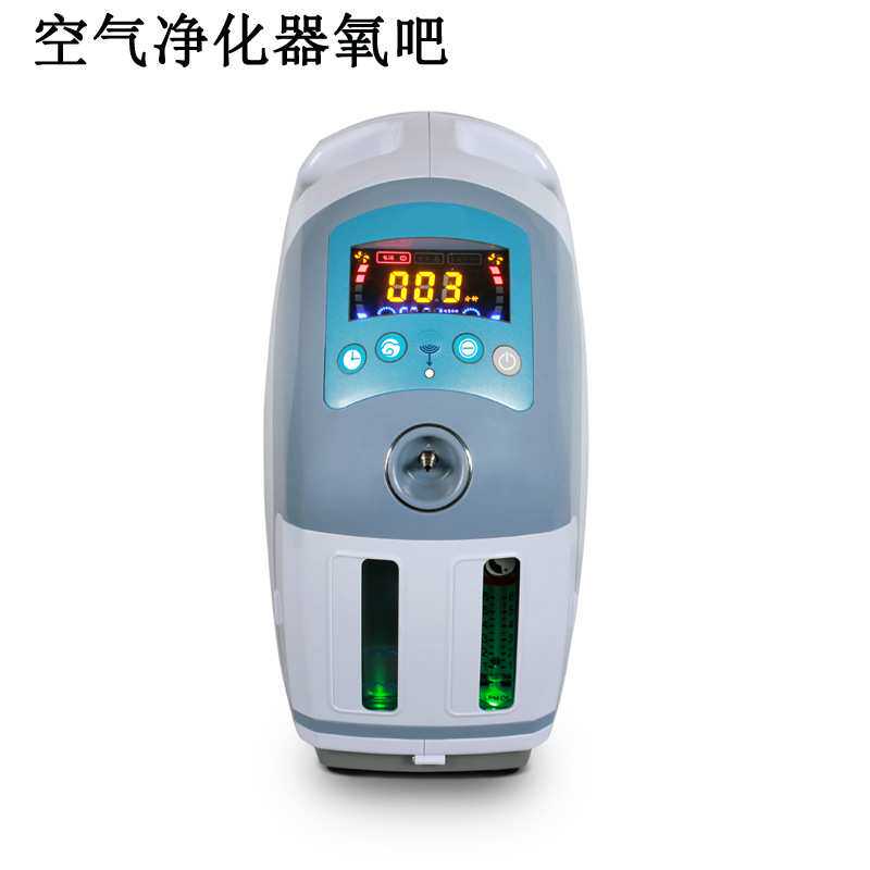 高原室内家用氧吧家庭房间一体新风增供氧机制氧净化家庭办公卧室