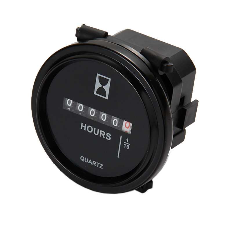 发动机累时器 汽车仪表 发电机计时器 工业计时器 8-80V