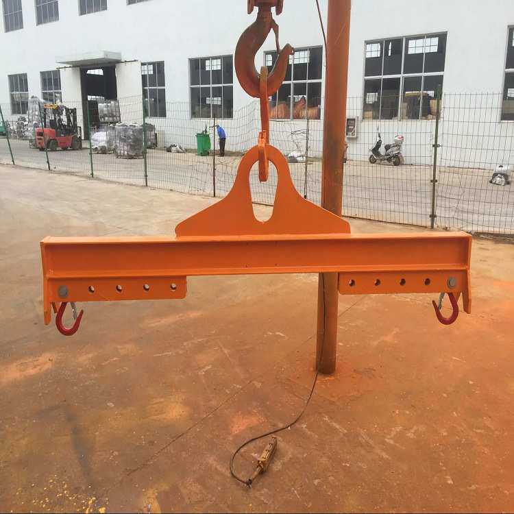 按需定做可调式平衡梁吊具扁担梁翻转桥式工字起重吊梁