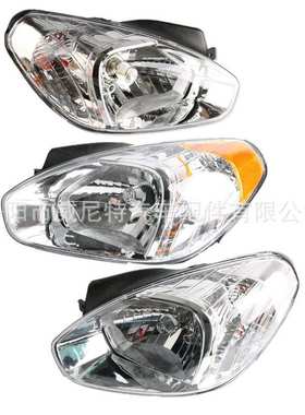 雅绅特 精品前大灯总成 头灯ACCENT HEAD LAMP 92101-1E000