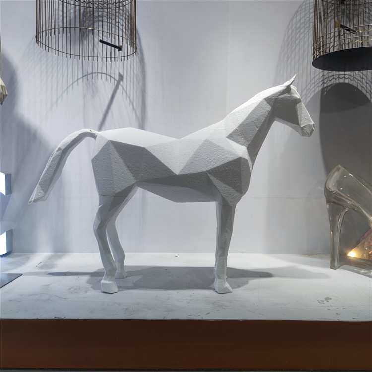 来图泡沫玻璃钢雕塑厂家2021牛年卡通人偶吉祥物公仔摆件动物