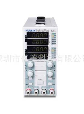 广勤双通道直流电子负载测试仪KL293 LED驱动电源电池负载仪150W