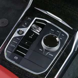 换档拨片适用于宝马汽车多媒体启动按键水晶排档头改装兰花指配件