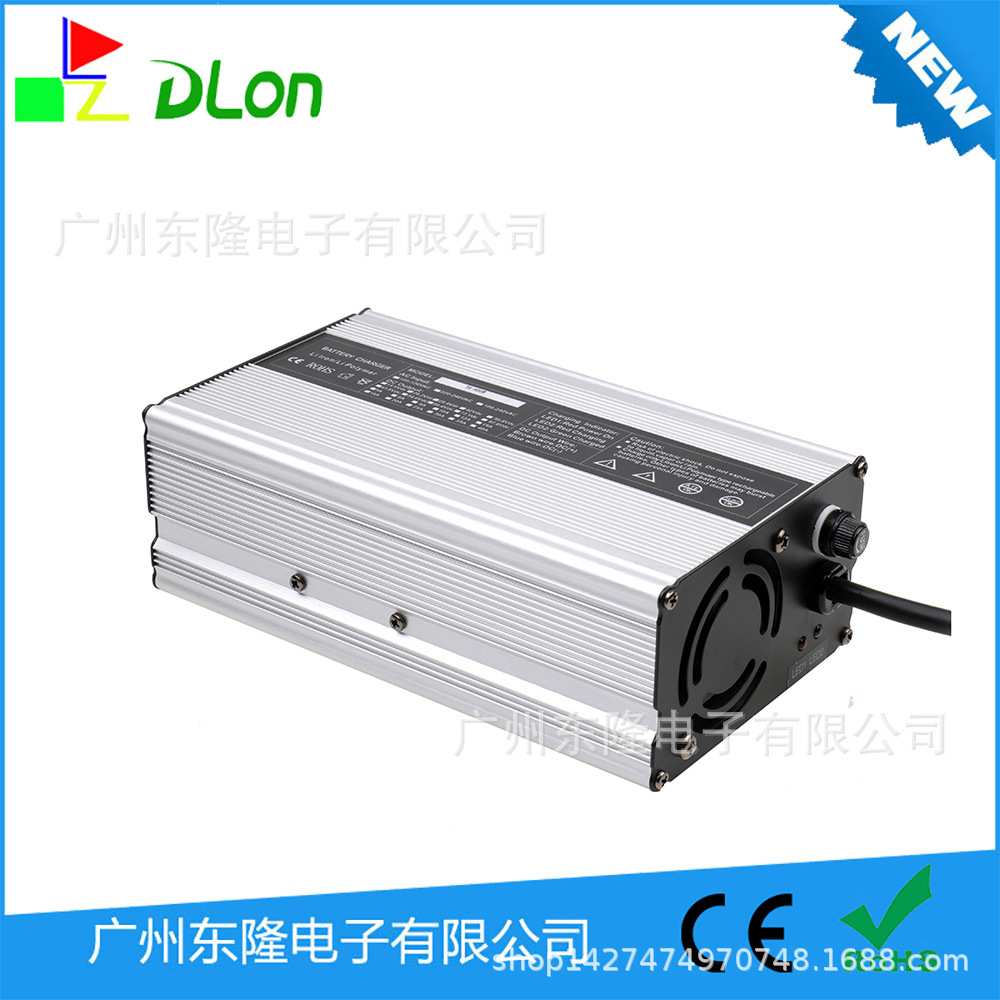 【专业生产】12V25A电动房车储能锂电池充电器【充满自动关断】