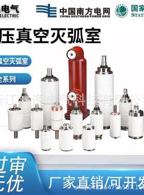 鸿逸真空灭弧室TD-12/630-20(FZN25)高压断路器用标准陶瓷真空管