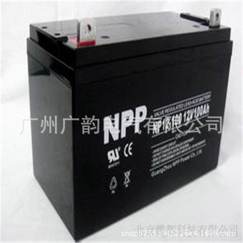 NP12-90耐普蓄电池 12v90ah NPP耐普铅酸免维护UPS电池 原厂质保