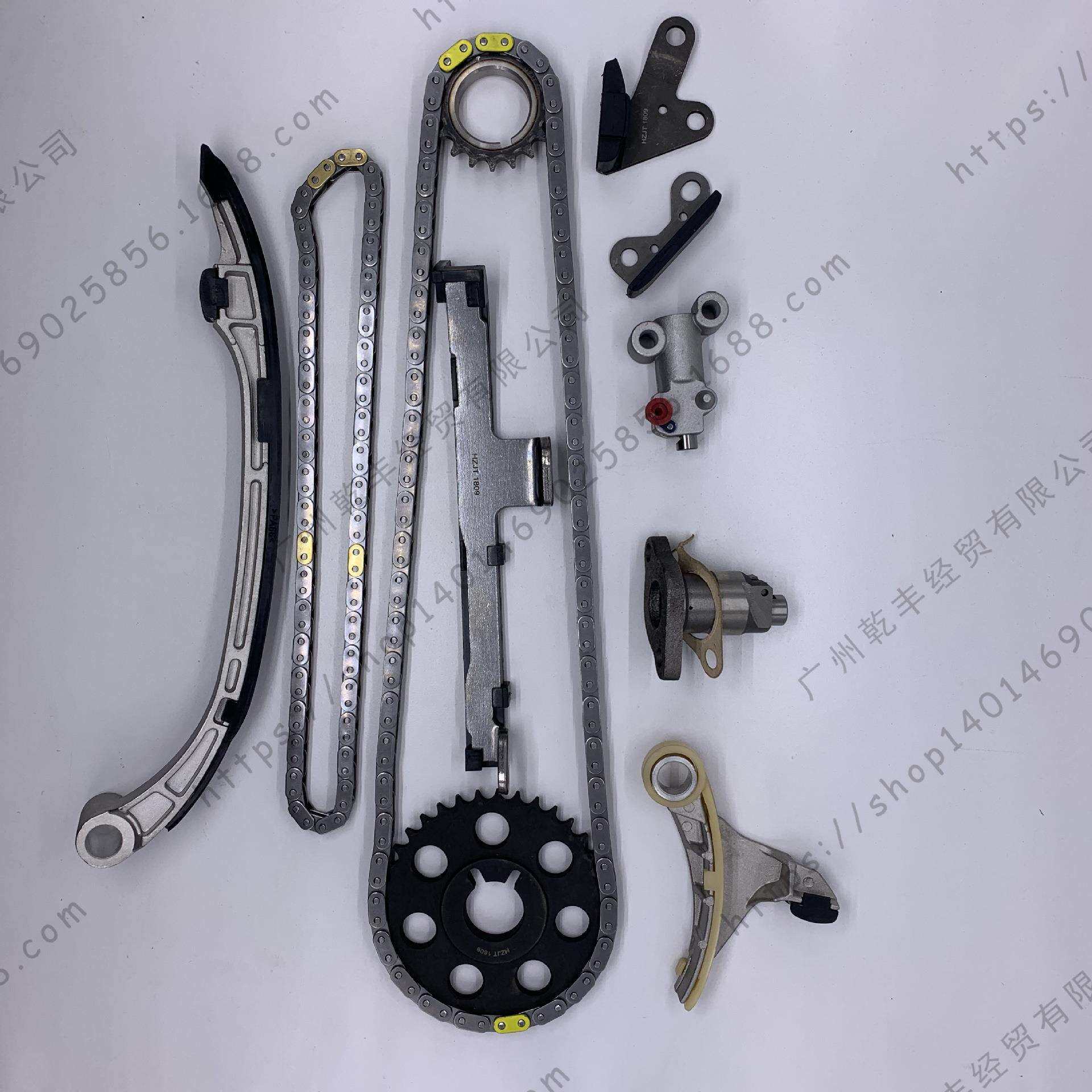 适用于 TOYOTA 3RZ-FE 时规套装 13506-75020 TIMING CHAIN KIT